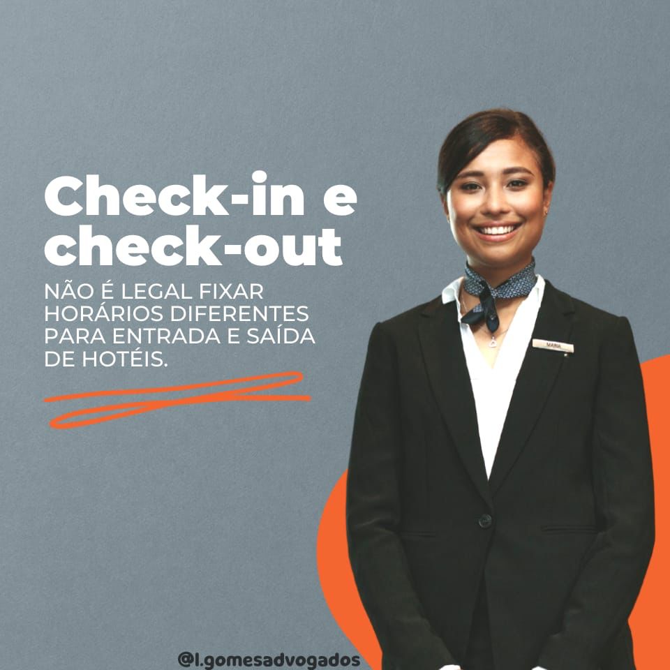 Check-in e Checkout. Entenda seus Direitos na Hospedagem